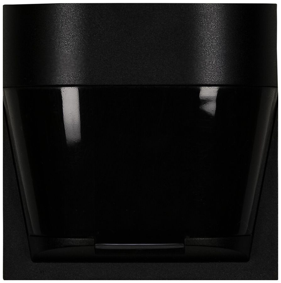 Détecteur de mouvement KNX INC MDT PSE-B552T06.02S 2-can 180° temp noir mat