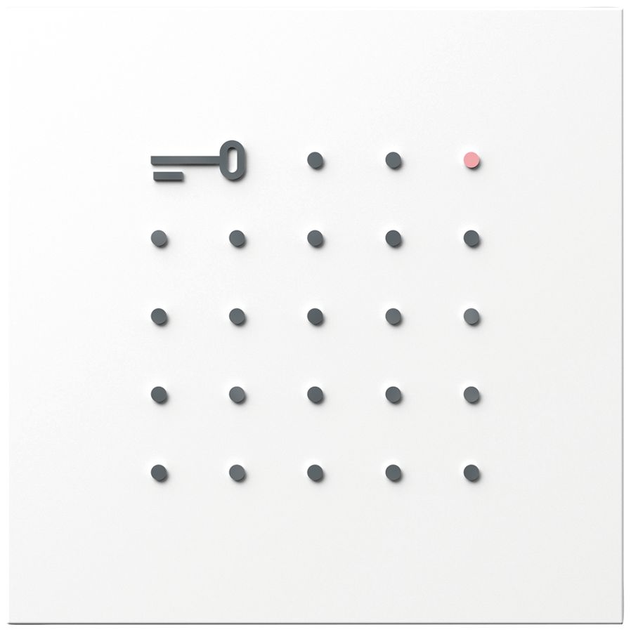 Transponder-Lese-Modul Siedle systemunabhängig 12V AC/DC weiss