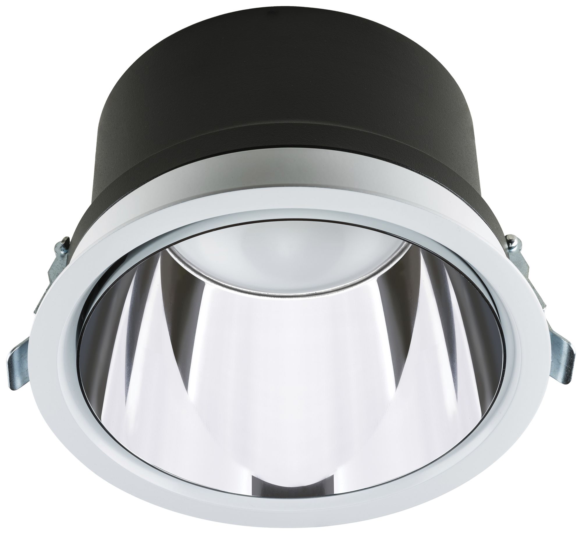 Downlight LED Sylvania Solstice 150 10W 1300lm 940 IP20/40 70° DALI Ø165 arg/bc
