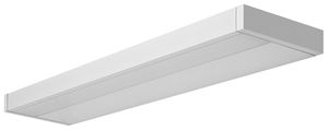LED-Lichtleiste LDV LINEAR SHELF 12W 1100lm 3000K 600mm IP44 weiss