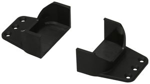 Halter-Set MH Swiss-Line schwarz 50×52×25mm