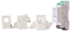 REG-Energiezähler Shelly Pro 3EM-120 3L  Bezug/Lieferung 1TE