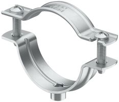 Collier pour tube/câble Bettermann, avec filetage M6, Ø14…17mm, zingué