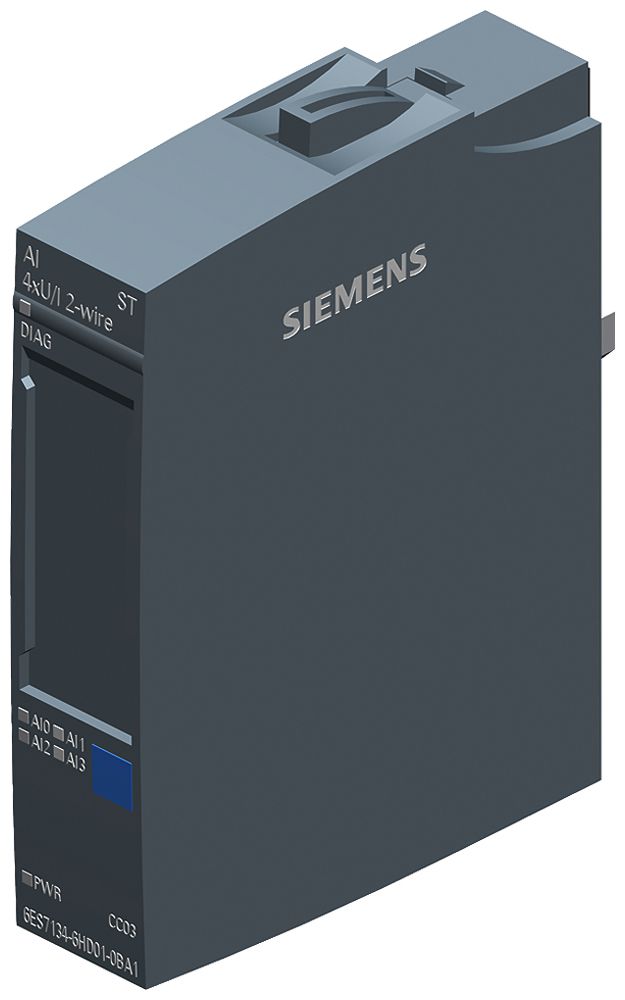 Module d'entrée API Siemens SIMATIC ET200SP AI 4×U/I ST A0/A1 CC03
