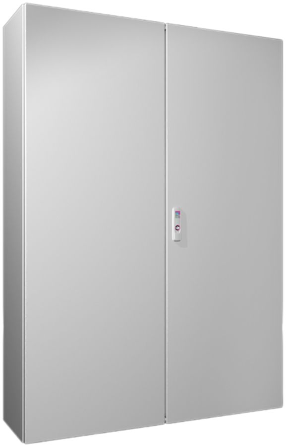 Armoire compacte Rittal AX, 2 portes, IP66, 1000×1400×300mm, tôle d'acier