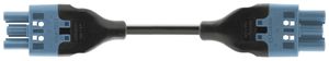 Verbindungsleitung Woertz 49343/C5 3×1.5mm² 250V 16A 10m bl Buchse-Stecker Cca