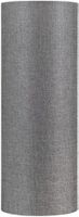 Leuchtenschirm SLV FENDA Ø150×400mm grau