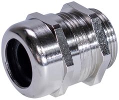 Kabelverschraubung WADI AB, M20 für Kabel Ø8…14mm 6mm Messing vernickelt IP68