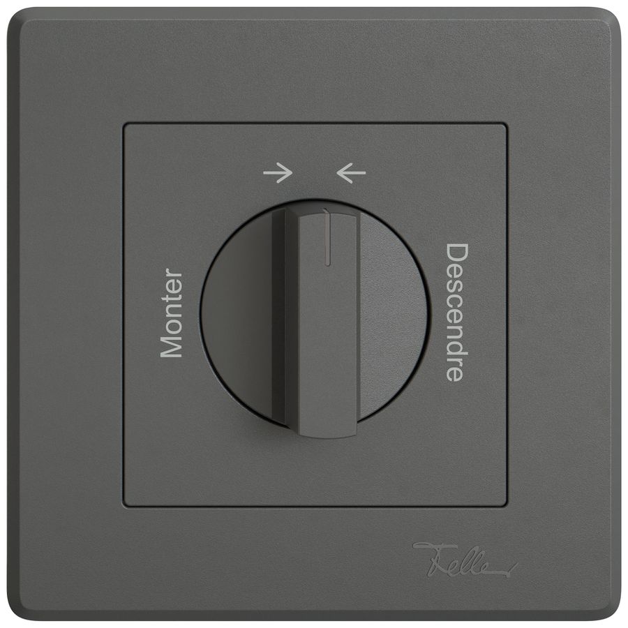 UP-Montageset EDIZIO.liv SNAPFIX® f.Schwenktaster m.Griff Mont.→ ← Desc.dgu