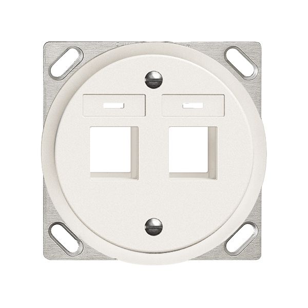 Kit di montaggio INS Keystone Standard bianco