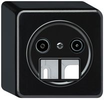 AP-Multimediadose TV-R origin Enddose 10.5dB schwarz