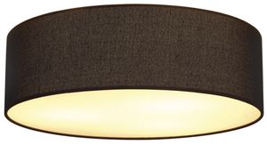 Deckenleuchte SLV TENORA CL-1, 3×E27 23W IP20 schwarz