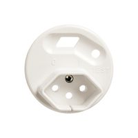 Frontset FH zu FI-Steckdose weiss