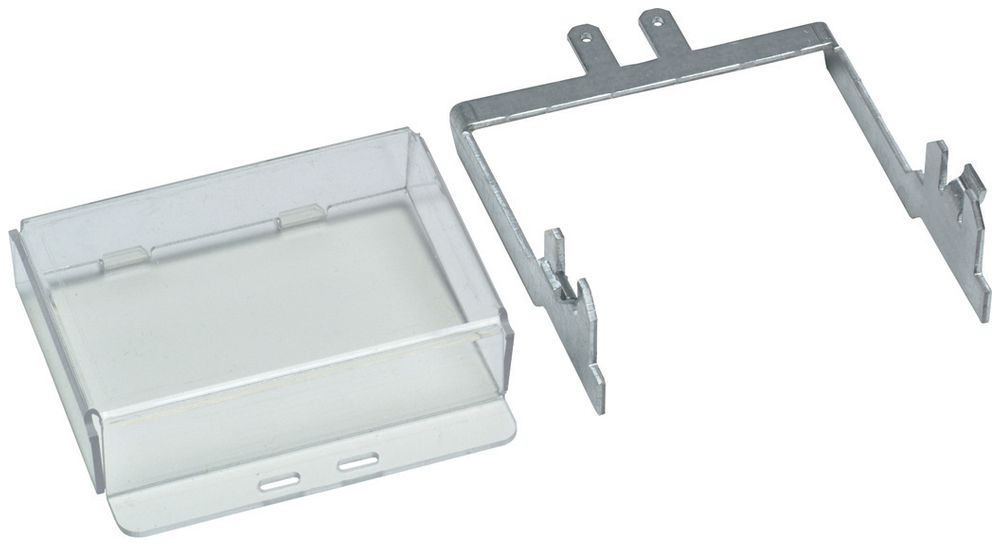 Plombierhaube Hager passend auf Geräteabdeckung LVZGA