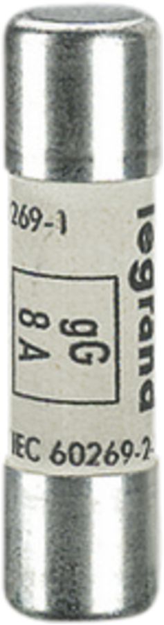 Apparatesicherung Legrand 10×38/4A GG