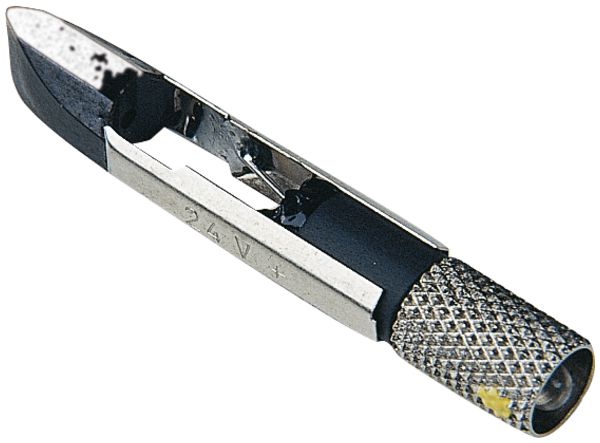 Anzeigelampe Single LED T6,8 28V weiss