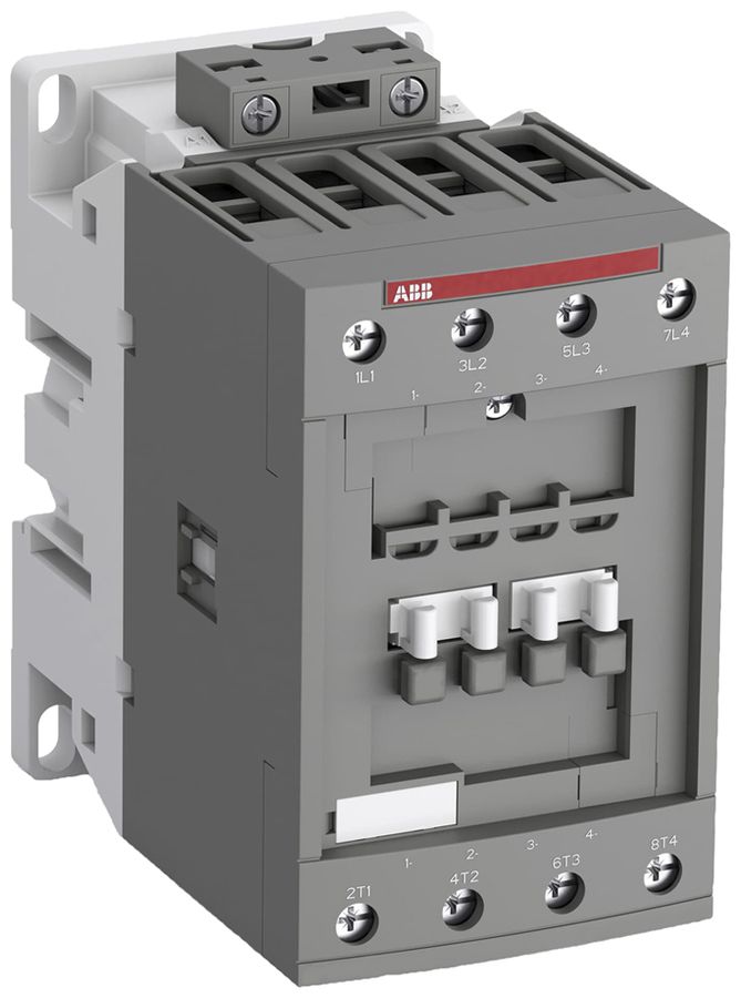 Schütz ABB AF40-40-00-11 4P 70A/40A (AC-1/AC-3) 24…60VUC Schraub