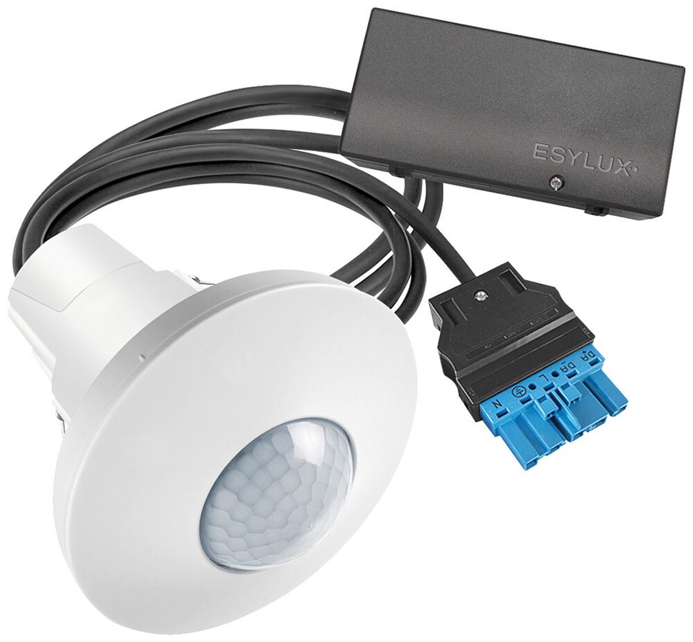 Détecteur de présence ENC ESYLUX PD-C 360bt/8 APC20 PS plus DALI-2 W.CodeI bc