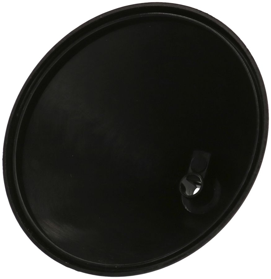 Baldaquin MAX HAURI 110×70mm pour câble Ø7mm noir