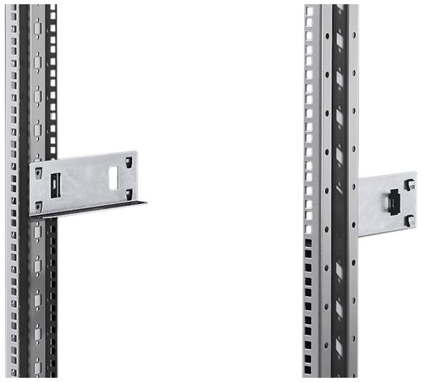 Gleitschiene Rittal SR 1962.200 grau 10Stk