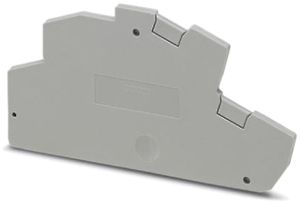 Couvercle Phoenix Contact L=78.6mm, h=41mm, l=2.2mm gris