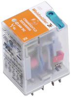 Relais WM CRM40024TLD 4CO 7A AgNi 19.2…26.4VDC LED Steckanschluss RT I