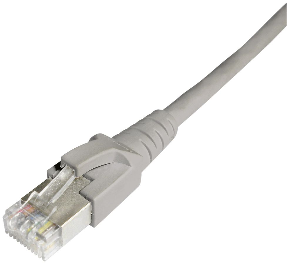 Cavo patch Dätwyler RJ45 1m grigio