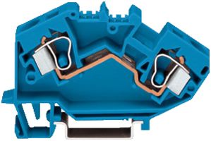 Durchgangsklemme WAGO TopJob 10mm² blau