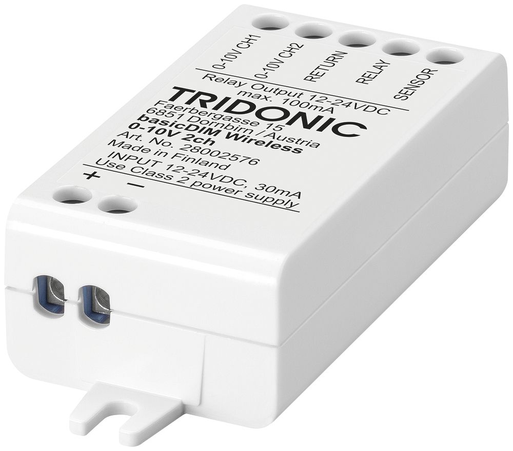 Funk-Modul Tridonic basicDIM Wireless 0…10V 2CH