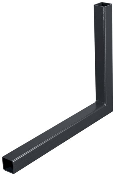 Gomito Rittal AS 4051.108 483×383mm per WS540 acciaio grigio