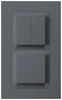 Combinaison ENC I-I 1/1P+3/1P anthracite kallysto.pro