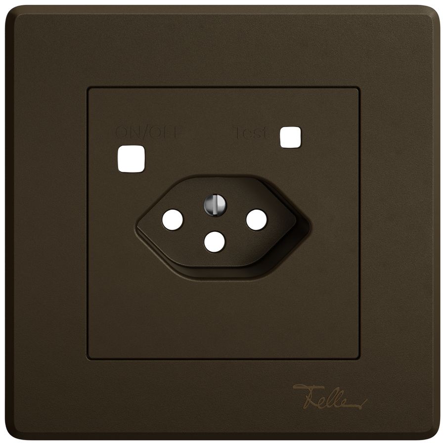 Kit de montage ENC EDIZIO.liv SNAPFIX® p.prise de protection T13 br