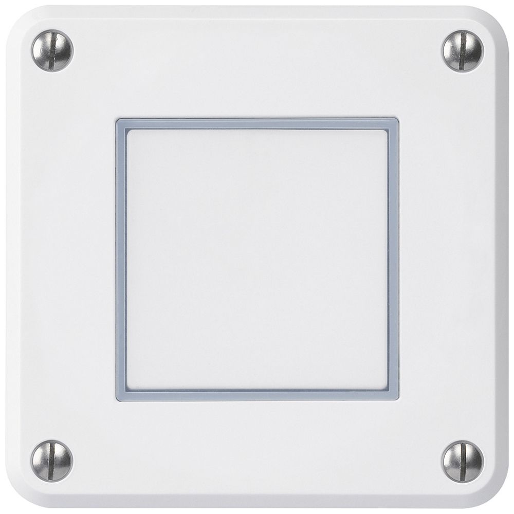 UP-Druckschalter robusto IP55 Schema 3/2P weiss für Kombination