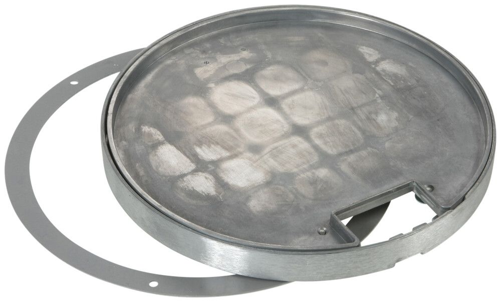 Abdeckung Woertz DAK 8841 kpl Ø220mm TSK KM