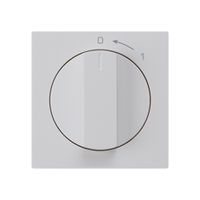 Frontset für Schwenktaster hellgrau 60×60mm kallysto 0<-1