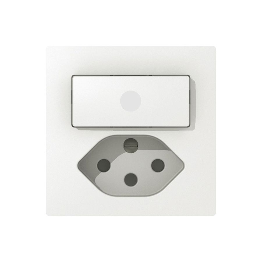 UP-Leuchtkombination I SIDUS E 1/W+T13 weiss