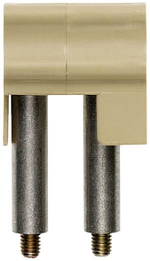 Connexion transversale Weidmüller WQV 16N-4/6 vissé 2L 11.9mm isolé 57A jaune