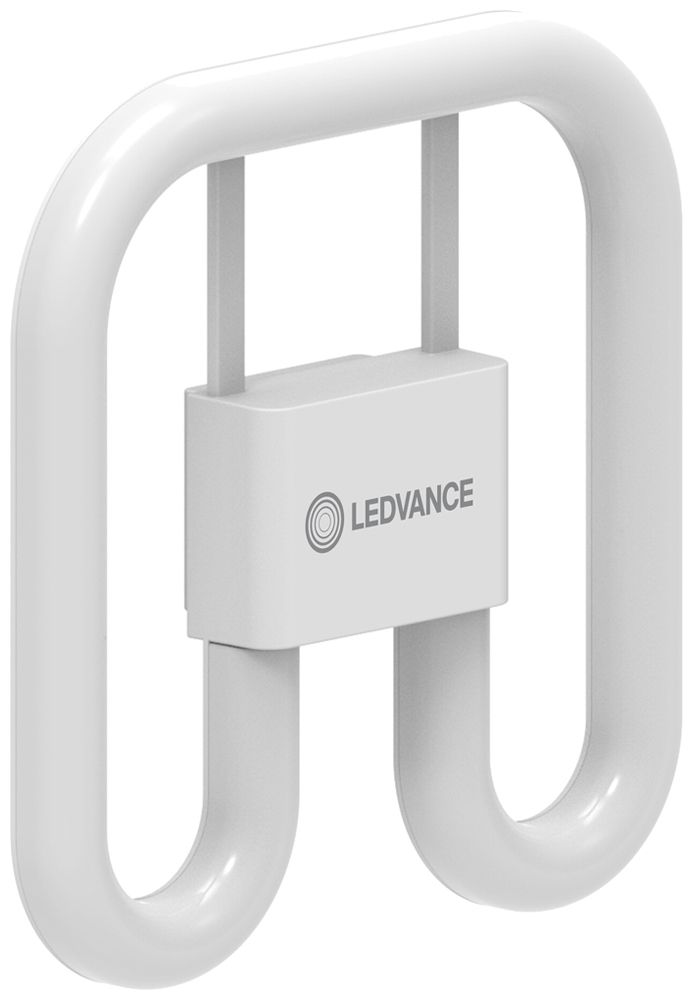 Lampe LED LEDVANCE DULUX SQ16 GR8 7W 800lm 4000K mat 130° 137.1mm