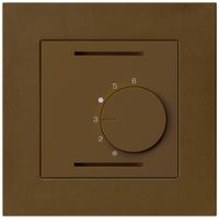 UP-Raumthermostat kallysto.pro braun 24V