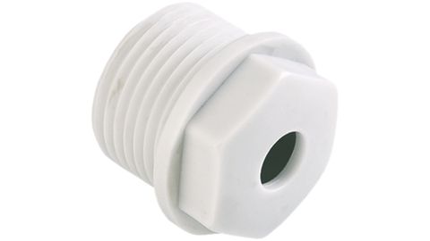 Kunststoffdurchführungen mit Loch