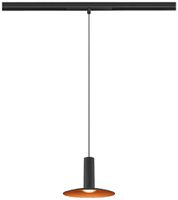 LED-Pendelleuchte SLV LALU ELYPSE 9W 600lm 2700…3000K DALI Ø150×115mm schwarz