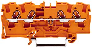 Durchgangsklemme WAGO TopJob-S 4mm² 4L orange Serie 2004