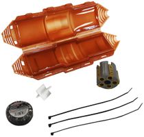 Verbindungsmuffe Raytech READY CAST L16/25 mit Gel Ø8…30mm 5×16mm² IP68 or