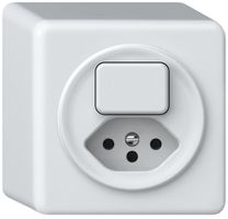 AP-Kombination origin Sch 6 + 1×Typ 13 weiss