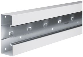 Canal d'allège tehalit BRS 170×65×2000mm couverle 80 acier blanc trafic