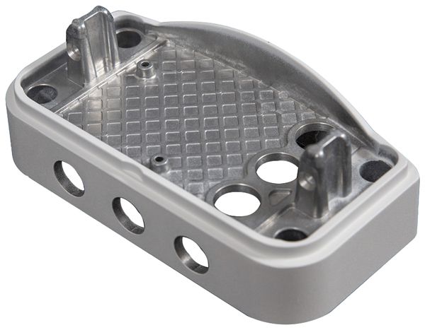 Fixation murale MOBOTIX Mx-M-OW-M73, pour M73/S74, blanc