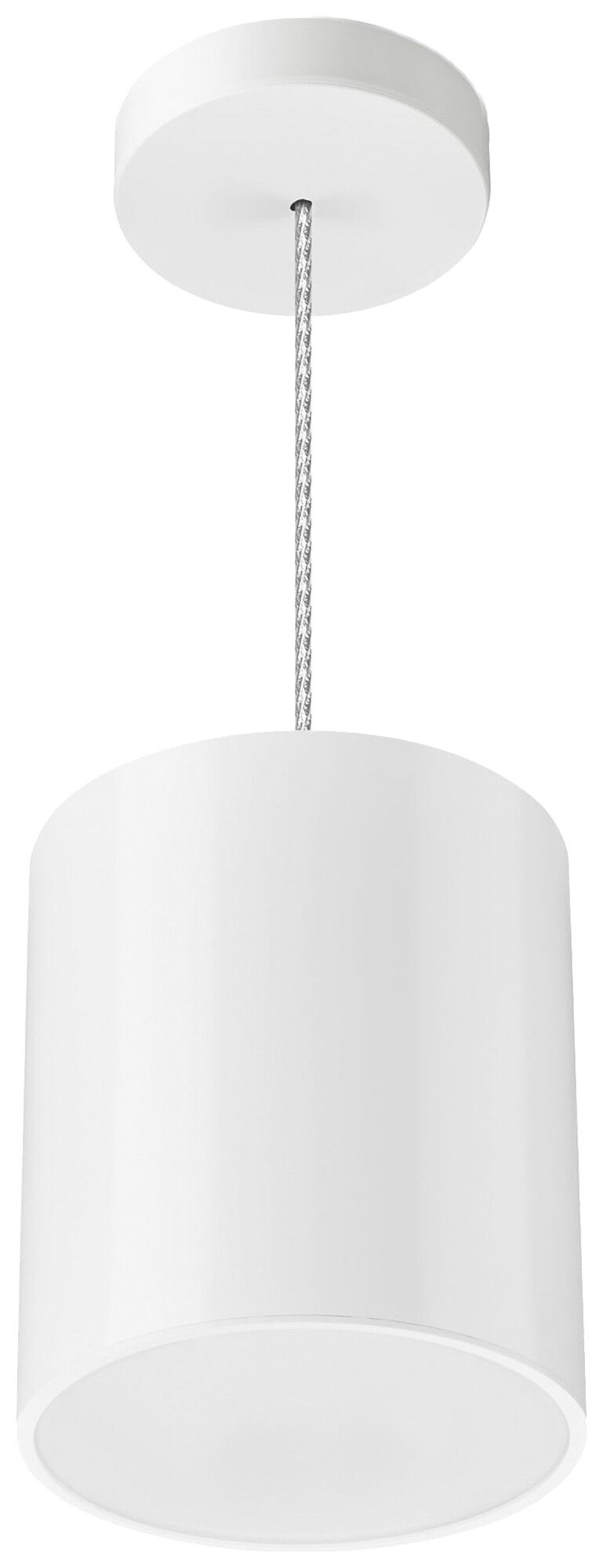LED-Pendelleuchte Philips LuxSpace 10.8W 2000lm 4000K Ø200×230 weiss