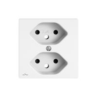 Kit de montage EDIZIO.liv SNAPFIX® pour 2×T13 séparée shutter bc