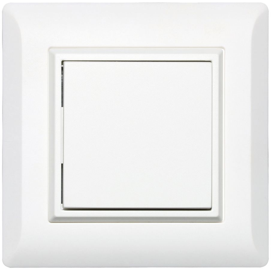Poussoir RF AP ALADIN EnOcean kallysto.line, 1-fois, blanc