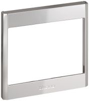 Abdeckrahmen LINEA 5000 1×1 vertikal 139×137mm Edelstahl